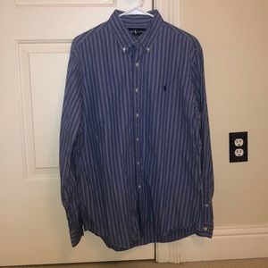 Polo Button Down Long Sleeve